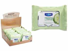 Chusteczki do demakijażu z ekstraktem z ogórka 25 szt. DEEP FRESH