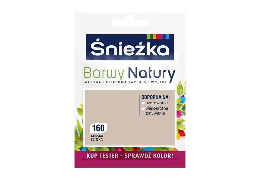 Zdjęcie: Tester koloru Barwy Natury górska ścieżka 160 25 ml ŚNIEŻKA