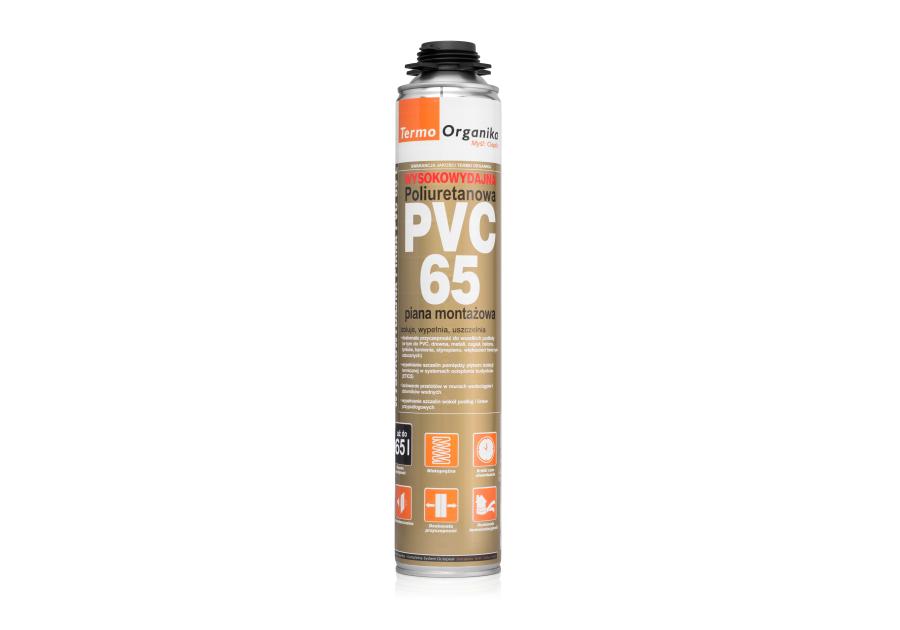 Zdjęcie: Piana montażowa wysokowydajna PVC 65L TERMO ORGANIKA