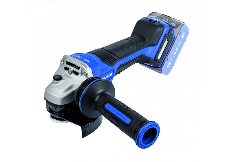 Zdjęcie: Szlifierka kątowa 125 mm 18 V RawlGRINDER RAWLPLUG