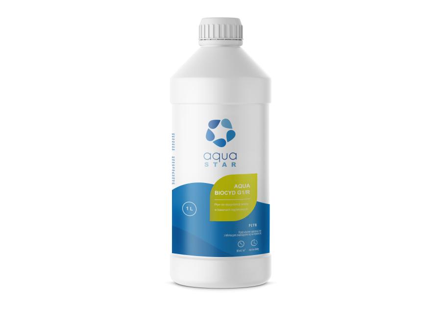 Zdjęcie: Środek płynny Aqua Biocyd G-1/R 1 L AQUA STAR