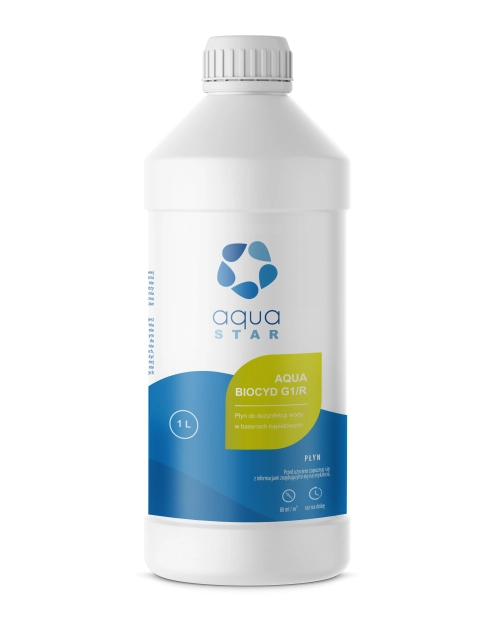 Zdjęcie: Środek płynny Aqua Biocyd G-1/R 1 L AQUA STAR