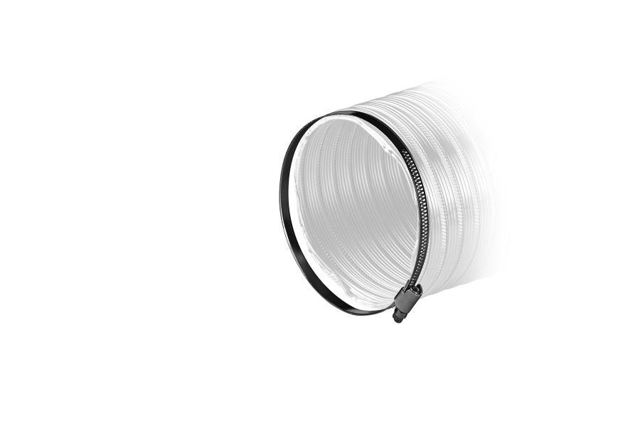 Zdjęcie: Opaska zaciskowa 110-130 mm AWENTA