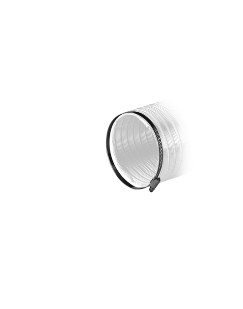 Zdjęcie: Opaska zaciskowa 110-130 mm AWENTA