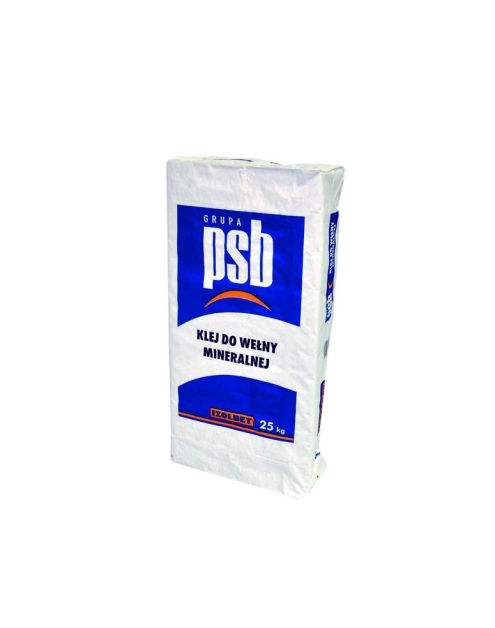 Zdjęcie: Klej do wełny mineralnej 25 kg PSB