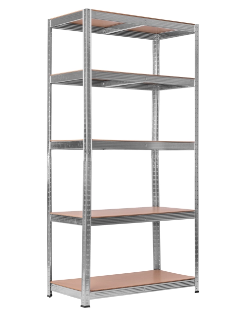 Zdjęcie: Regał metalowy ocynkowany 180x80x30 cm PSB