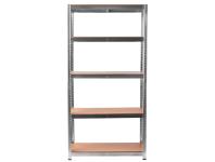 Zdjęcie: Regał metalowy ocynkowany 180x80x30 cm PSB