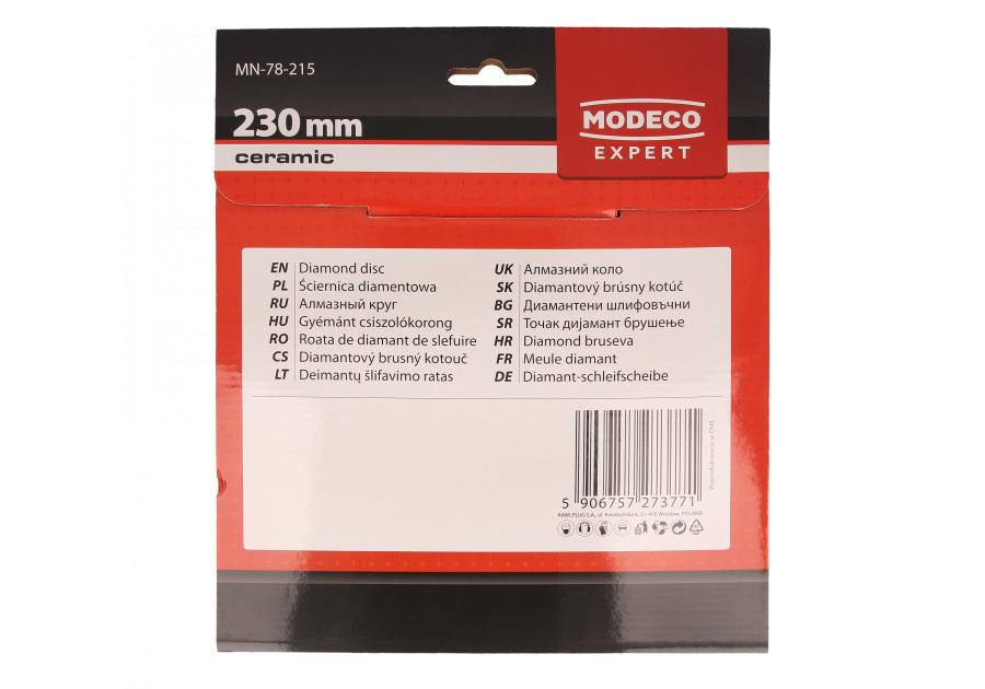 Zdjęcie: Ściernica diamentowa pełna 230 mm RAWLPLUG