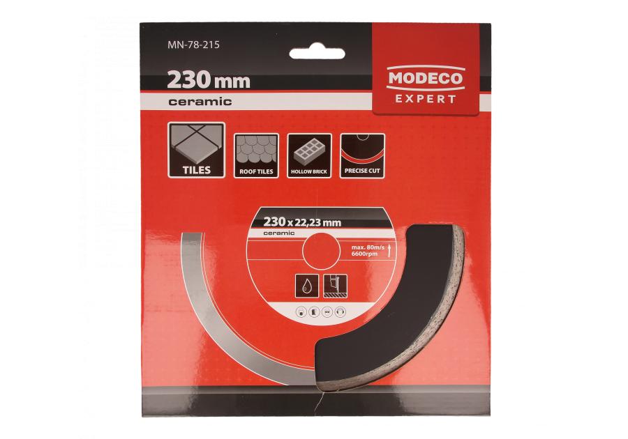 Zdjęcie: Ściernica diamentowa pełna 230 mm RAWLPLUG