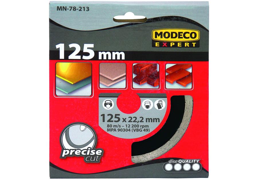 Zdjęcie: Ściernica diamentowa pełna 230 mm RAWLPLUG