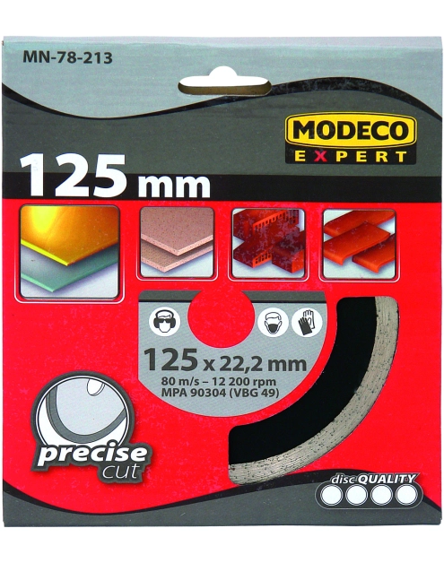 Zdjęcie: Ściernica diamentowa pełna 230 mm RAWLPLUG