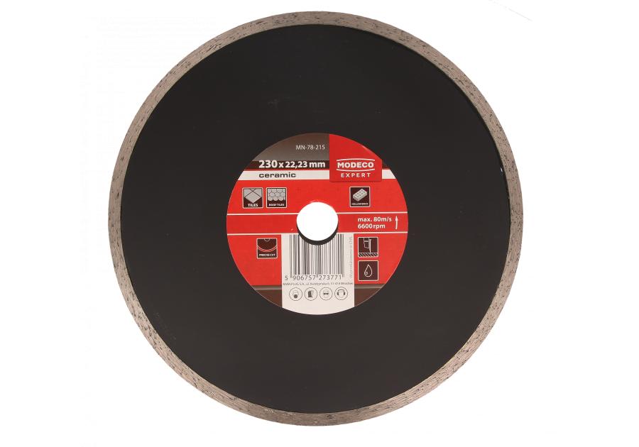 Zdjęcie: Ściernica diamentowa pełna 230 mm RAWLPLUG