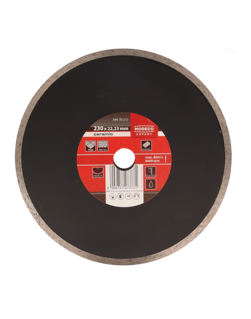 Zdjęcie: Ściernica diamentowa pełna 230 mm RAWLPLUG