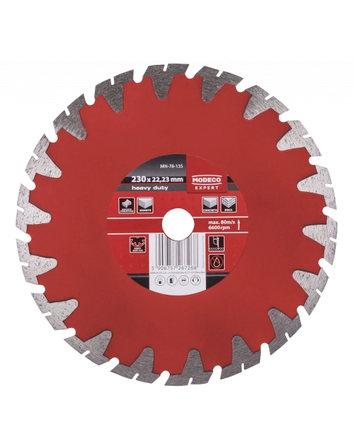 Zdjęcie: Ściernice diamentowe segmentowe 230 mm RAWLPLUG