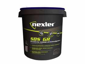 Izolacja przeciwwilgociowa sbs gr 10 kg NEXLER