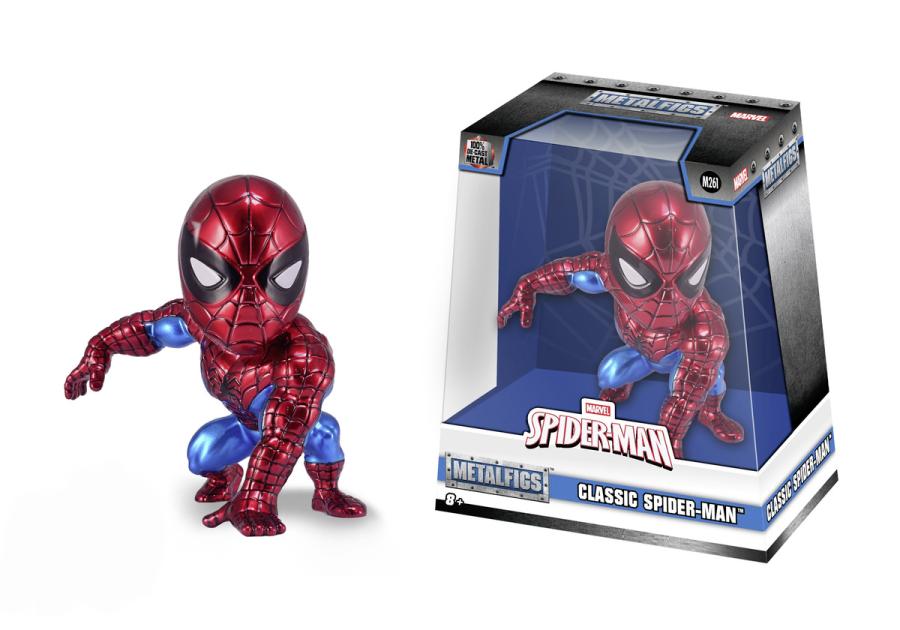 Zdjęcie: Marvel Klasyczny Spider-Man, 10 cm JADA