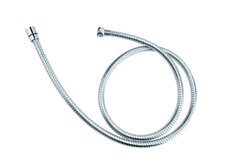Zdjęcie: Wąż prysznicowy rozciągliwy - 150 cm chrom FORMIC