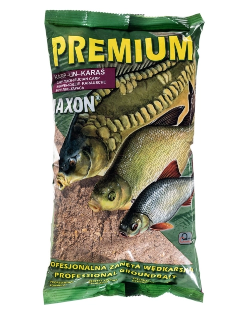Zdjęcie: Zanęta premium 1 kg karp, lin, karaś JAXON