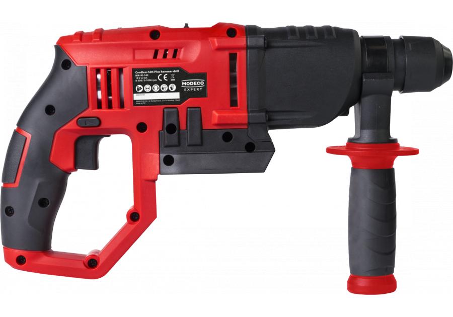 Zdjęcie: Młotowiertarka SDS plus 18 V, 1,2J bez akumulatorów i ładowarki MODECO EXPERT