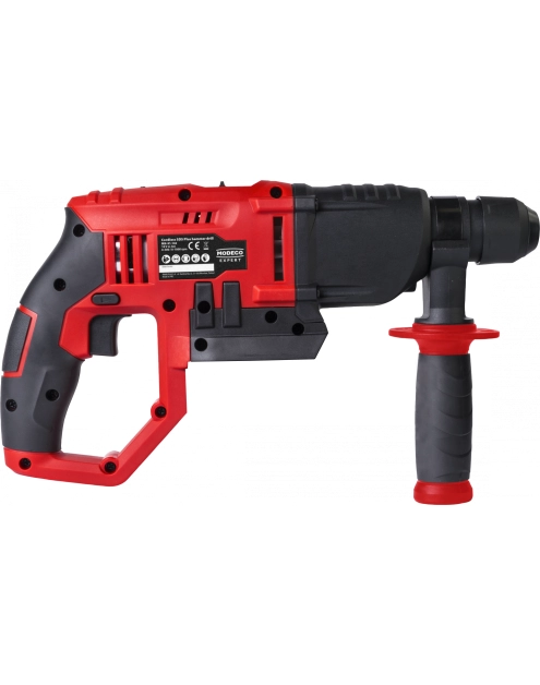 Zdjęcie: Młotowiertarka SDS plus 18 V, 1,2J bez akumulatorów i ładowarki MODECO EXPERT