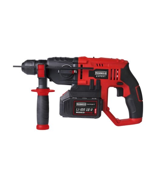 Zdjęcie: Młotowiertarka SDS plus 18 V, 1,2J bez akumulatorów i ładowarki MODECO EXPERT
