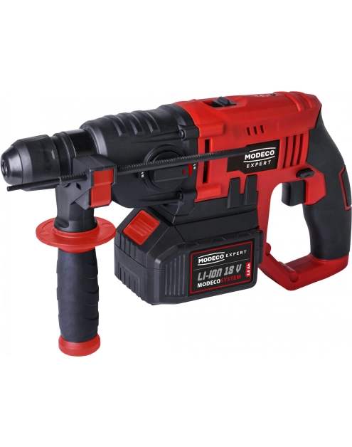 Zdjęcie: Młotowiertarka SDS plus 18 V, 1,2J bez akumulatorów i ładowarki MODECO EXPERT