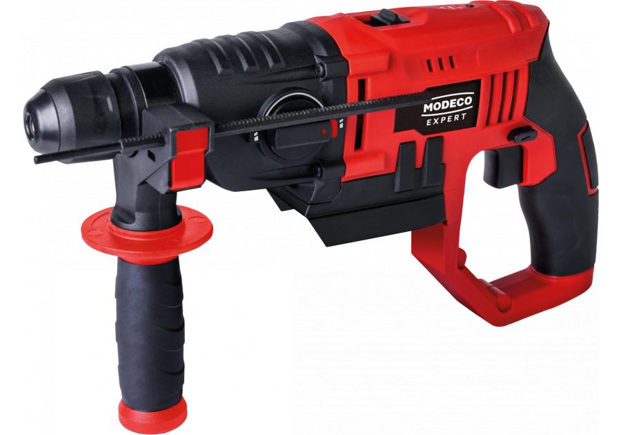 Zdjęcie: Młotowiertarka SDS plus 18 V, 1,2J bez akumulatorów i ładowarki MODECO EXPERT
