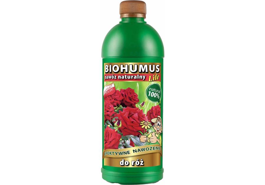 Zdjęcie: Nawóz Biohumus Life Róża 0,5 L EKODARPOL