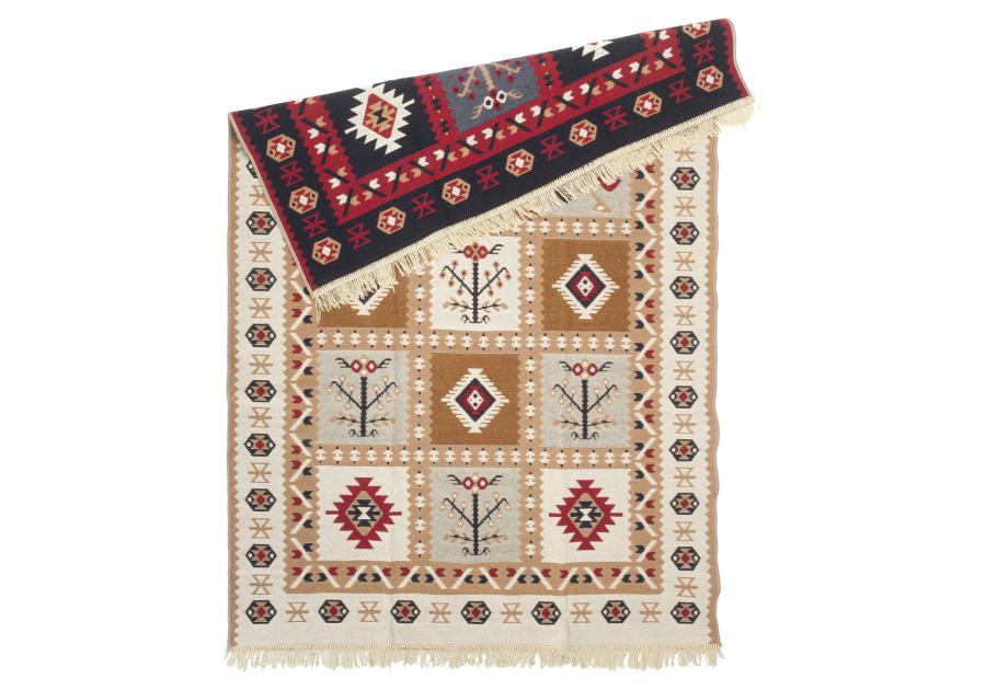 Zdjęcie: Dywan Kilim Gold 60x120 cm boho MULTI-DECOR