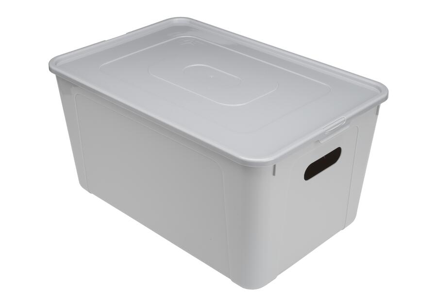 Zdjęcie: Pojemnik MultiBox M 39x26x20,5 cm, popielaty SIMPLE SOLUTIONS