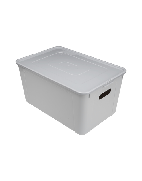 Zdjęcie: Pojemnik MultiBox M 39x26x20,5 cm, popielaty SIMPLE SOLUTIONS