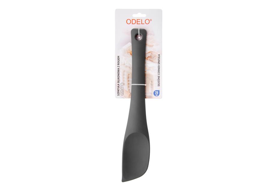 Zdjęcie: Szpatułka silikonowa z rogiem 28 cm GENTO