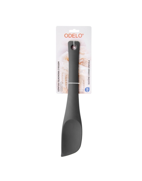 Zdjęcie: Szpatułka silikonowa z rogiem 28 cm GENTO