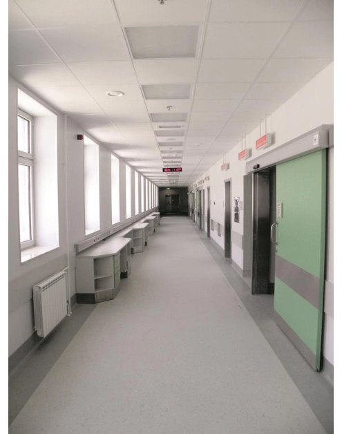 Zdjęcie: Płyta sufitowa Thermaclean Board 600x600x15 AMF THERMATEX