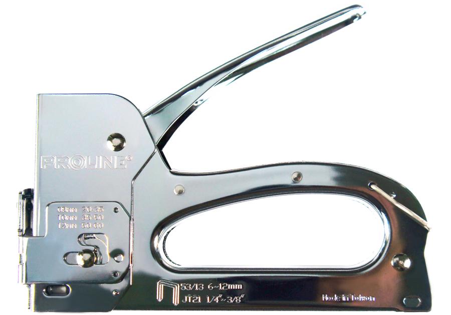 Zdjęcie: Zszywacz metalowy profesjonalny 3w1, 6-12 mm PROLINE