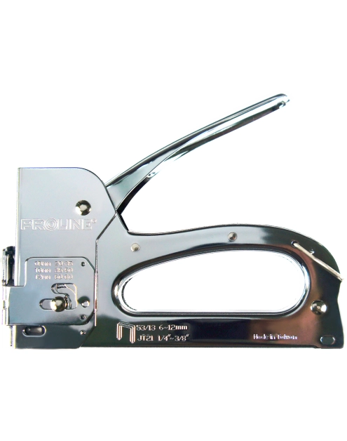 Zdjęcie: Zszywacz metalowy profesjonalny 3w1, 6-12 mm PROLINE