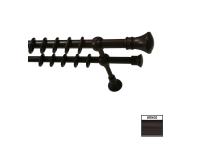 Zdjęcie: Karnisz podwójny Helios 300 cm wenge KARWEL