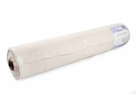 Tkanina jutowa 93 cm - 50 m biała rolka TIN TOURS