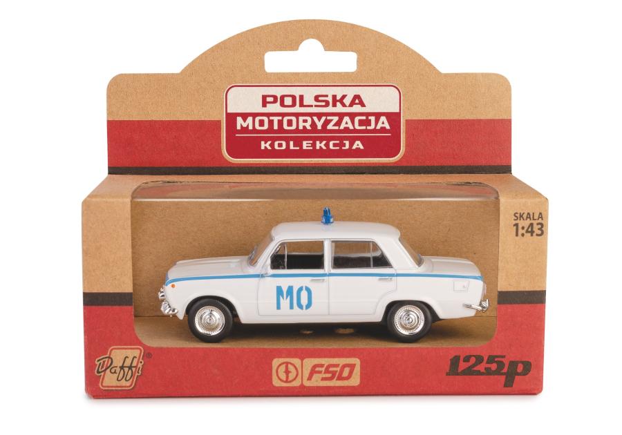 Zdjęcie: Kolekcja Prl Fiat 125P Mo DAFFI