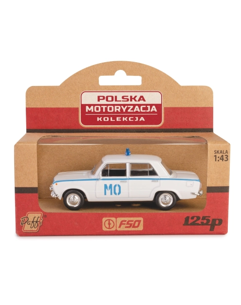 Zdjęcie: Kolekcja Prl Fiat 125P Mo DAFFI