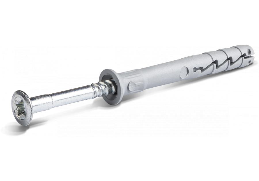 Zdjęcie: Kołek FX-L wbijany nylonowy szybkiego montażu z lejkiem 6x35 mm 200 szt. RAWLPLUG