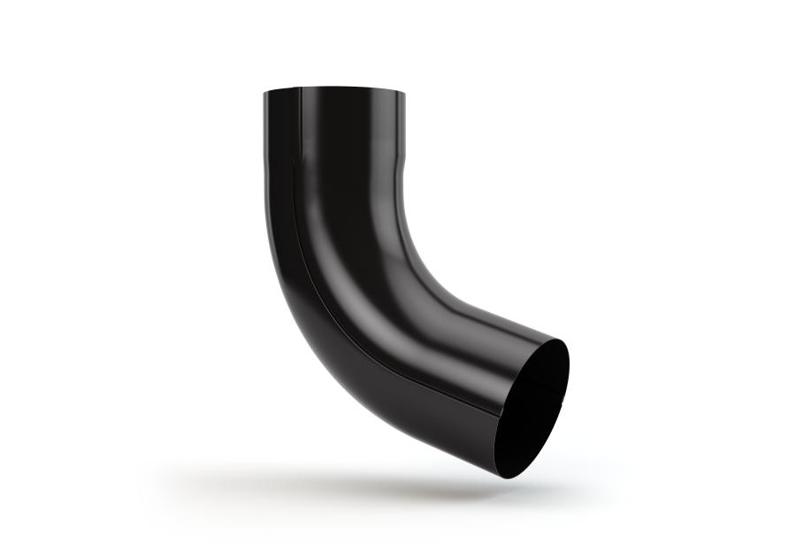 Zdjęcie: Kolano rury sp 87 mm StalGam czarny GAMRAT