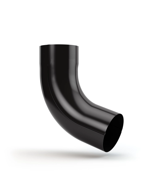 Zdjęcie: Kolano rury sp 87 mm StalGam czarny GAMRAT