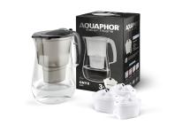 Zdjęcie: Zestaw dzbanek Onyx 4,2 L ze wskaźnikiem + 3 sztukI wkładów magnezowych B25 maxfor mg AQUAPHOR