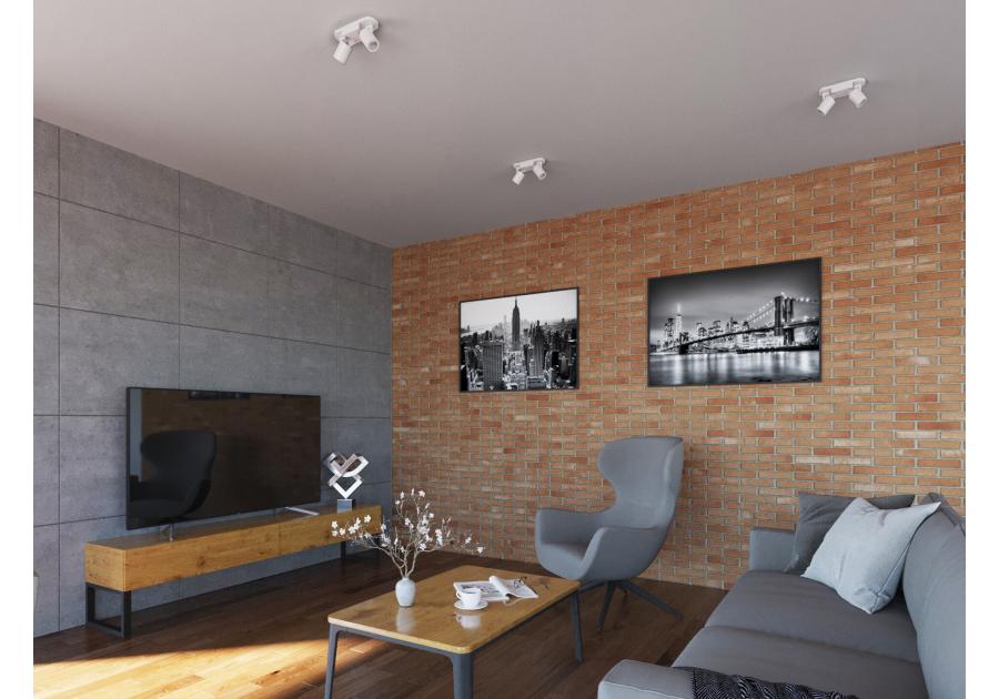 Zdjęcie: Oprawa oświetleniowa 2x max 35 W Laurin EL-2I W KANLUX