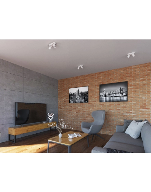 Zdjęcie: Oprawa oświetleniowa 2x max 35 W Laurin EL-2I W KANLUX