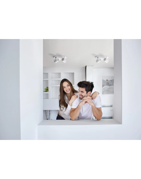 Zdjęcie: Oprawa oświetleniowa 2x max 35 W Laurin EL-2I W KANLUX