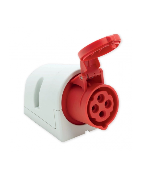 Zdjęcie: Gniazdo siłowe stałe IP44 16A 4P 400V ELEKTRO-PLAST