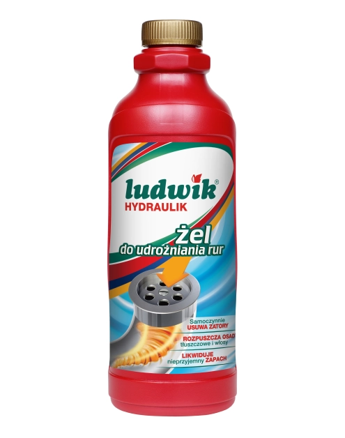 Zdjęcie: Żel do udrożniania Hydraulik rur 1 kg LUDWIK