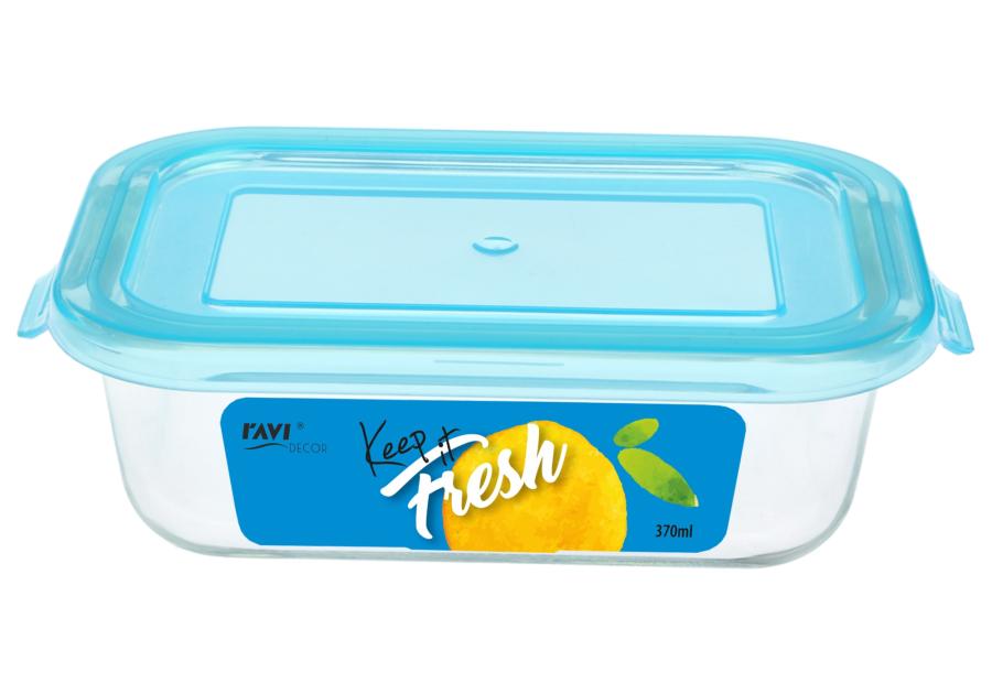 Zdjęcie: Pojemnik na żywność Keep It Fresh 370 ml prostokątny RAVI